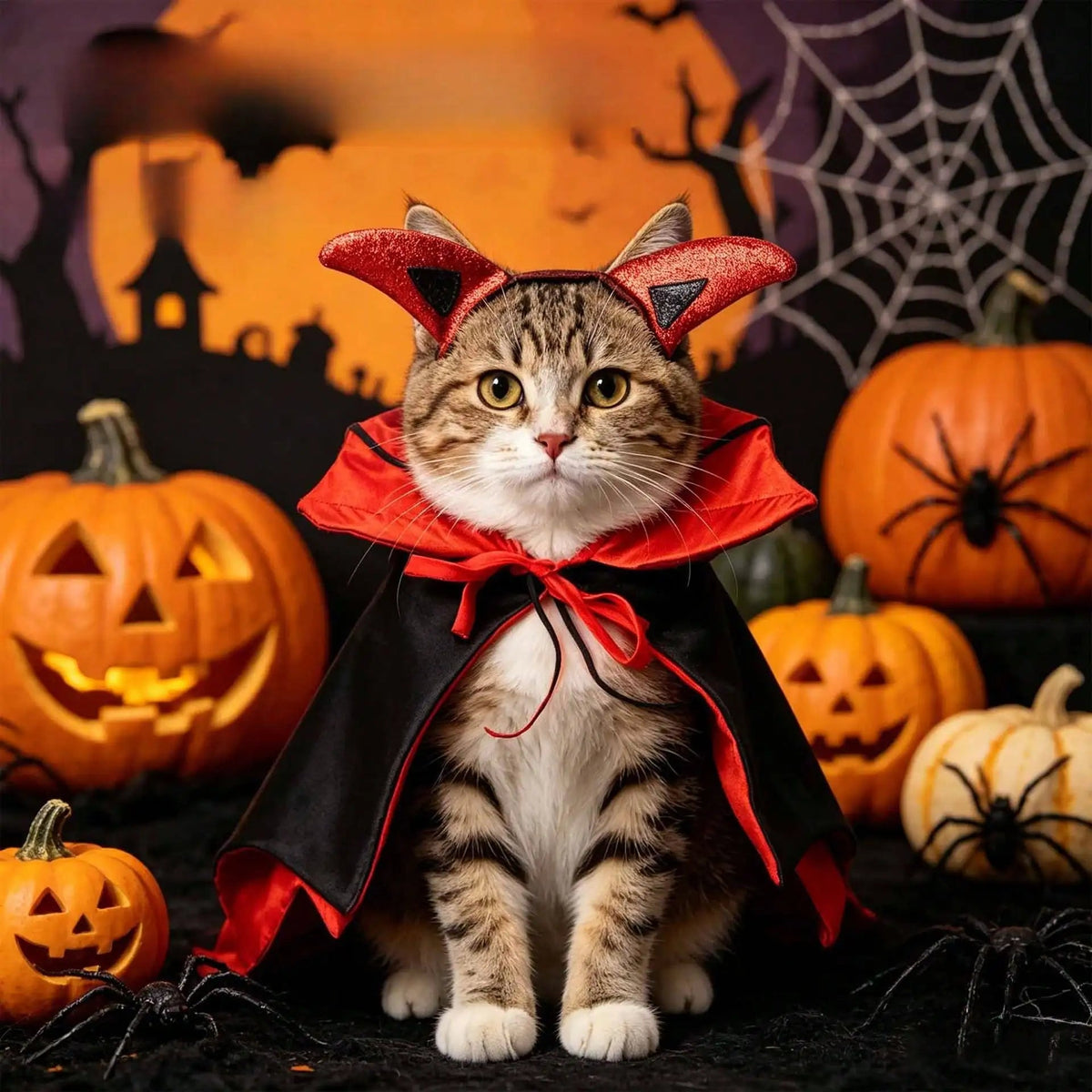 Halloween Bat Pet Cloak for Small Cat or Dog The Pet & Home Store