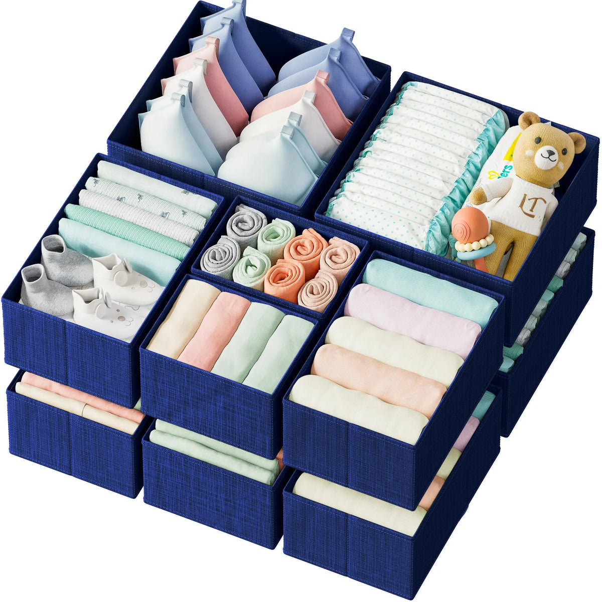 Drawer Organizer Clothes Set of 12 The Pet & Home Store