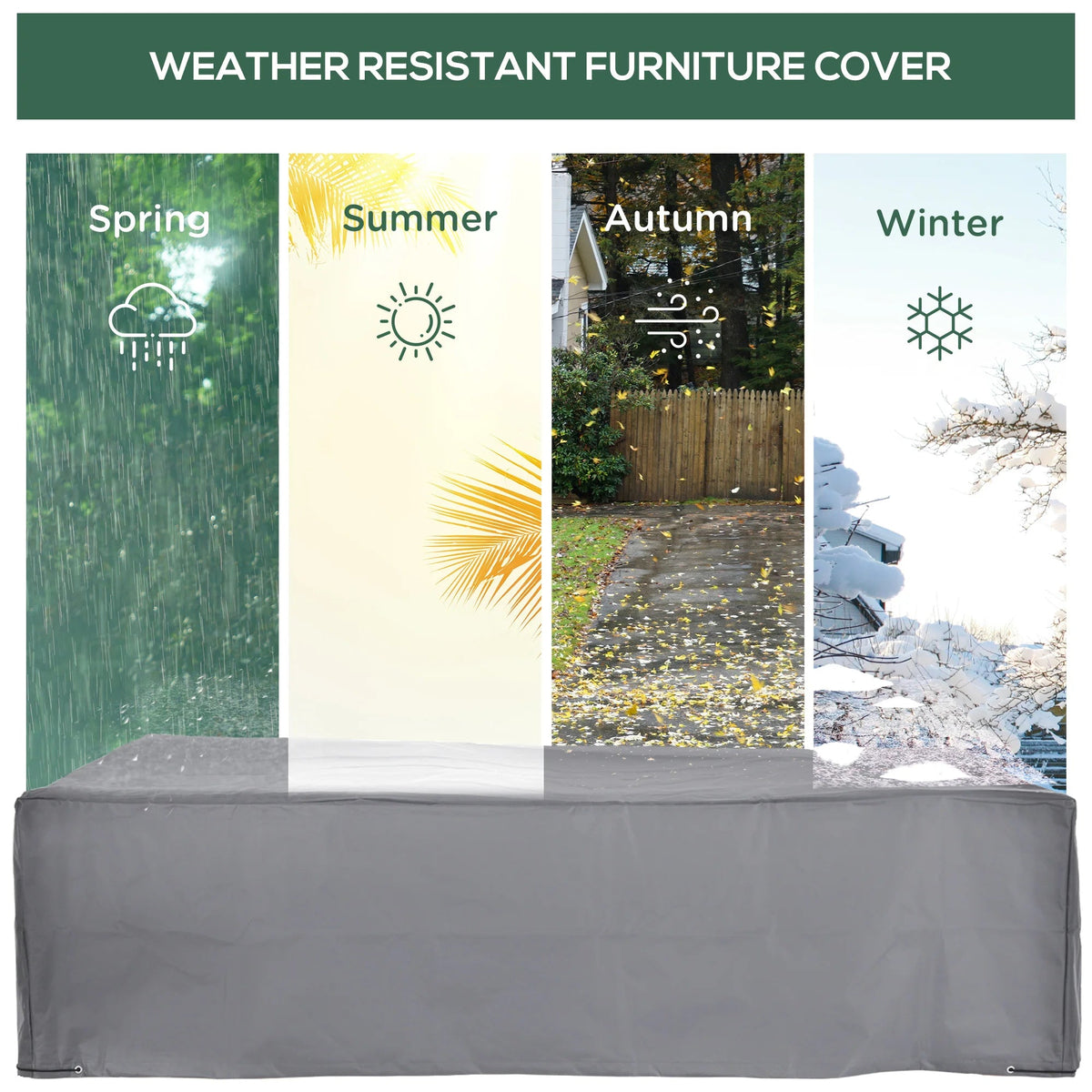 Outdoor Furniture Cover Sectional Sofa Set The Pet & Home Store