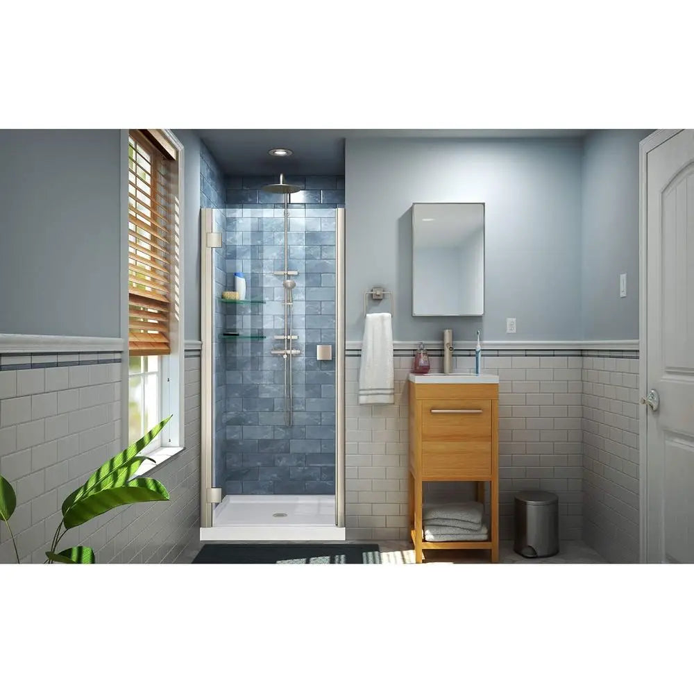 Semi-Frameless 40-41 Wide x 72 High Shower Door The Pet & Home Store