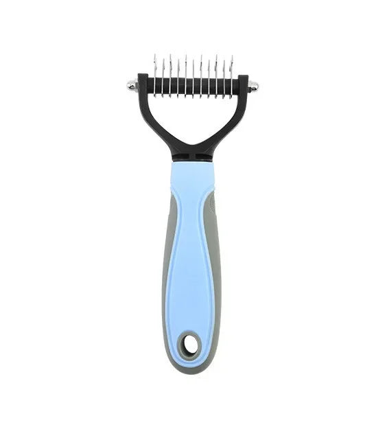 Double Sided Stainless Steel Hair Grooming Comb Cats Dogs