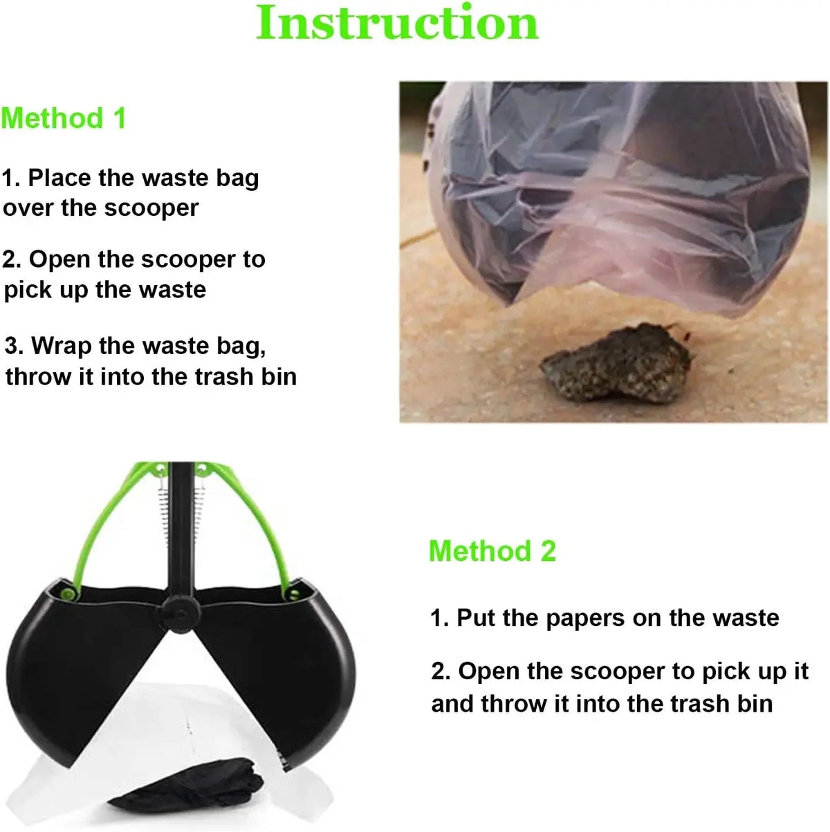 28-inch Large Dog Pooper Scooper The Pet & Home Store