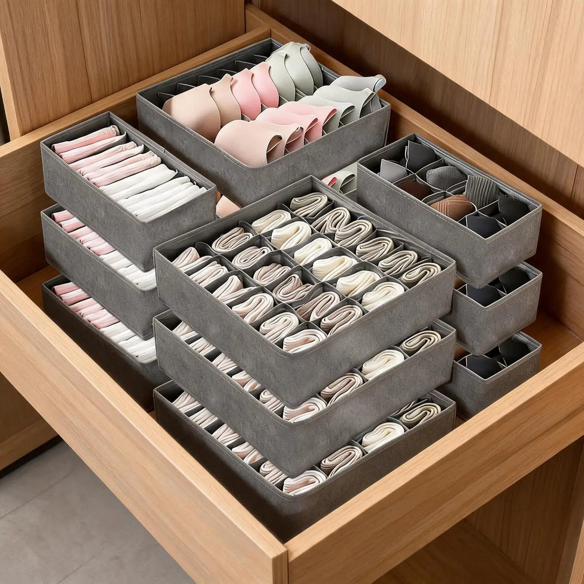 12Pack Underwear Drawer Organizer The Pet & Home Store