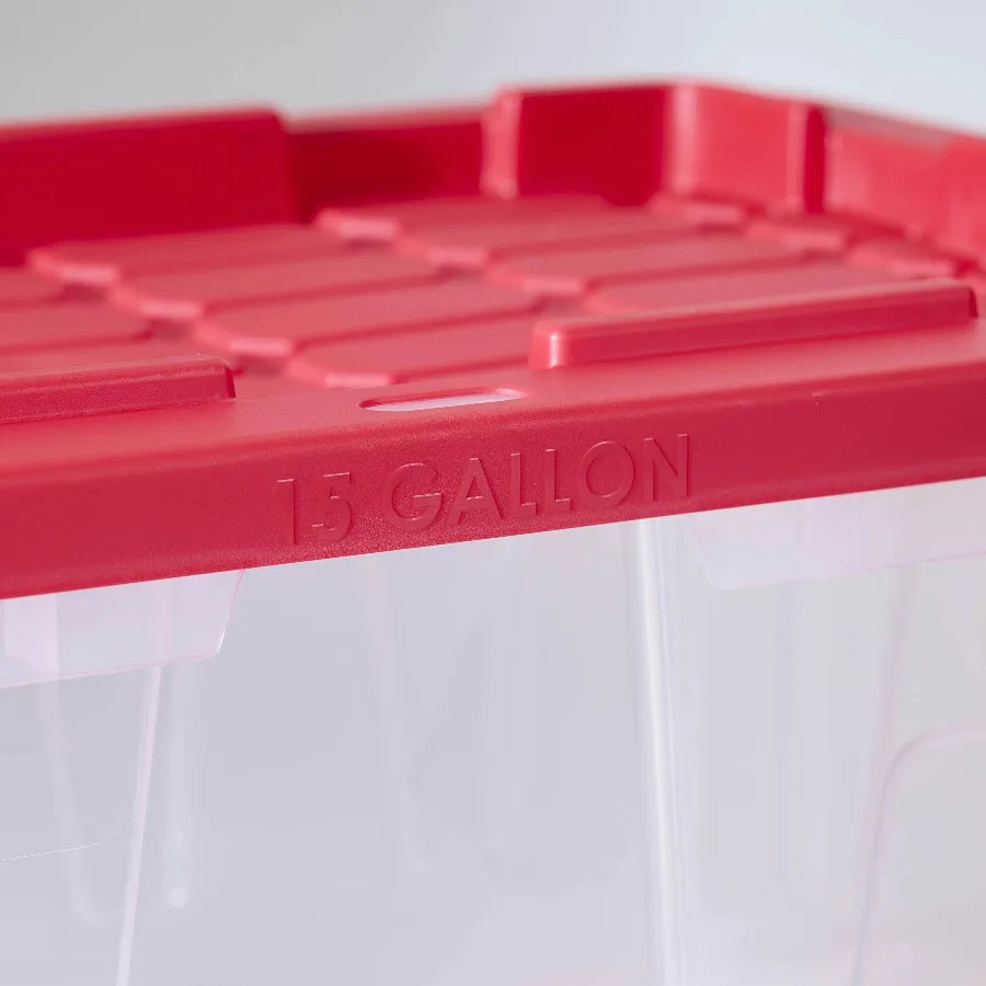 Clear Storage Bins with Lids The Pet & Home Store