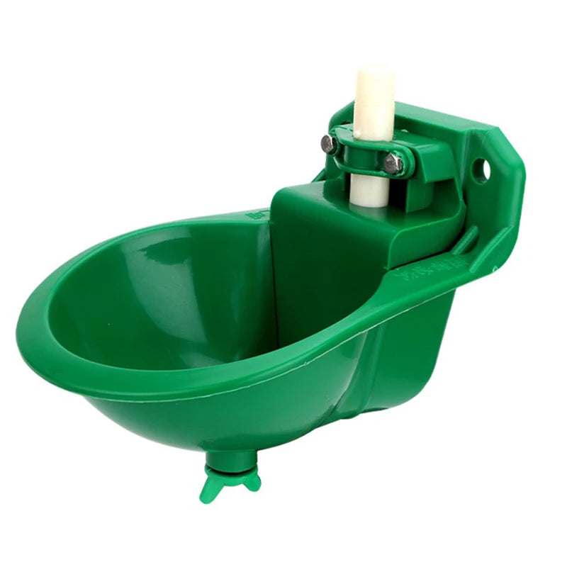 Goat Sheep Water Drinker Bowl With Valve For Livestock
