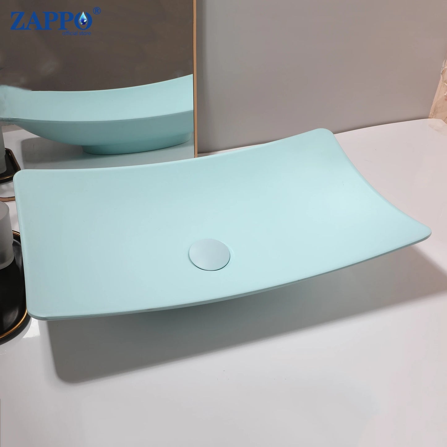 Torayvino Vessel Sink Stone Resin Washbasin Above Counter