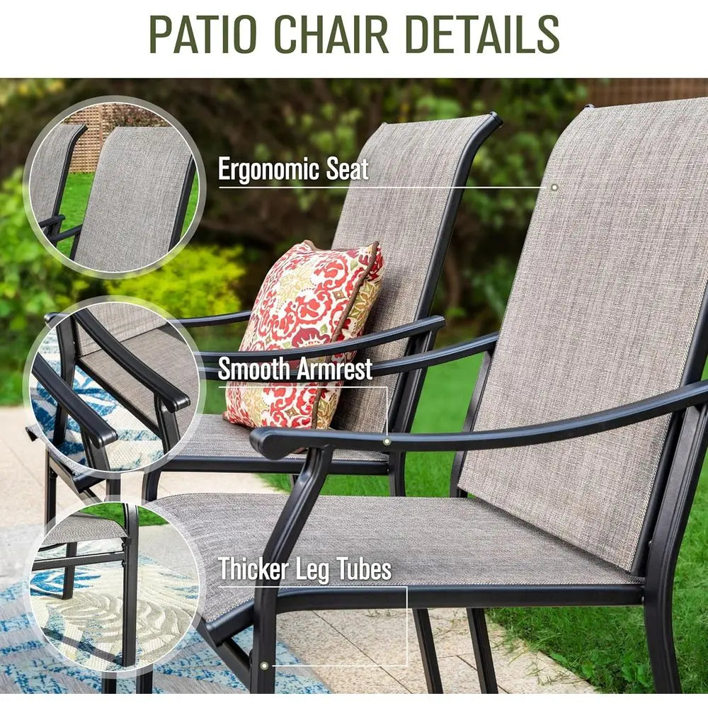 9 Pc Patio Dining Set The Pet & Home Store