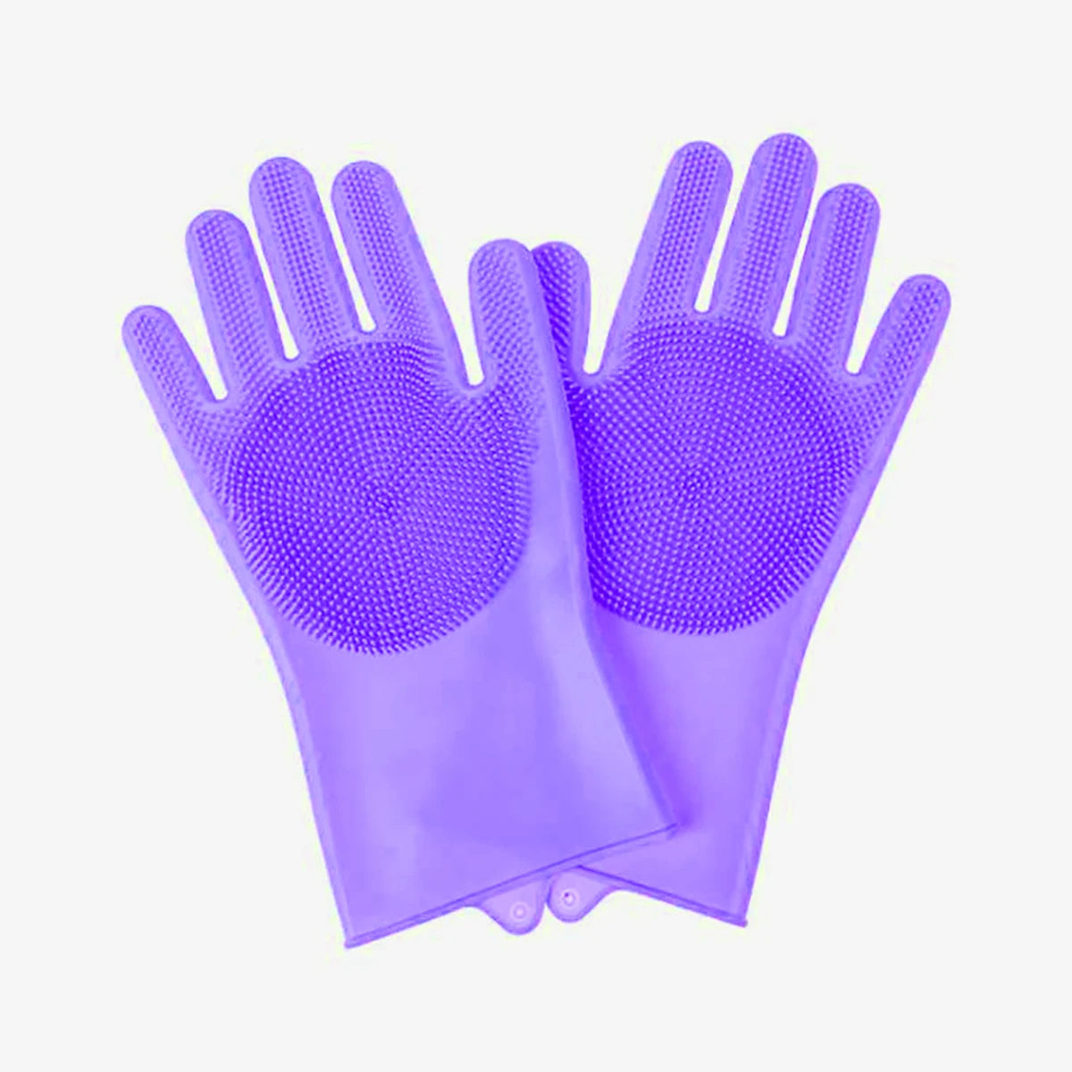 Silicone Pet Grooming Cleaning Gloves For Dogs And Cats