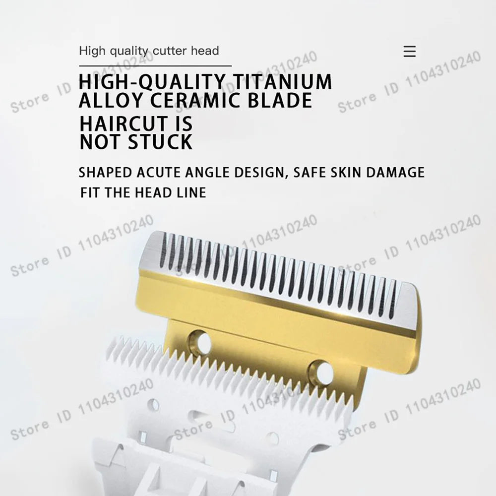 Cordless Pet Hair Clipper For Dogs Cats Rabbits Grooming Trimmer