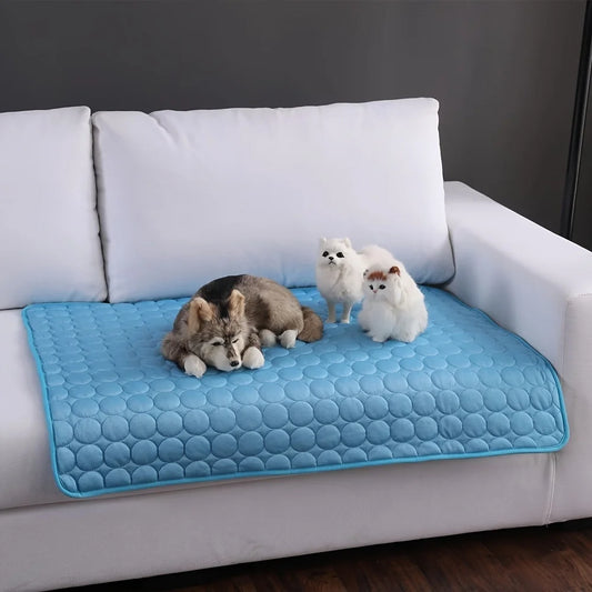 Dog Cooling Mat Self Cooling Pad For Dogs And Cats