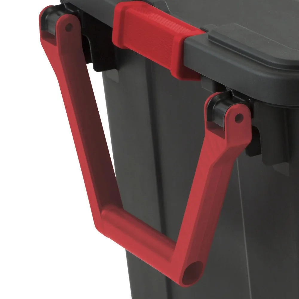 Sterilite Industrial Wheeled Storage Container With Durable Handle The Pet & Home Store