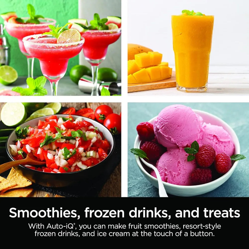 Ninja Professional Plus Blender Max Power For Frozen Drinks