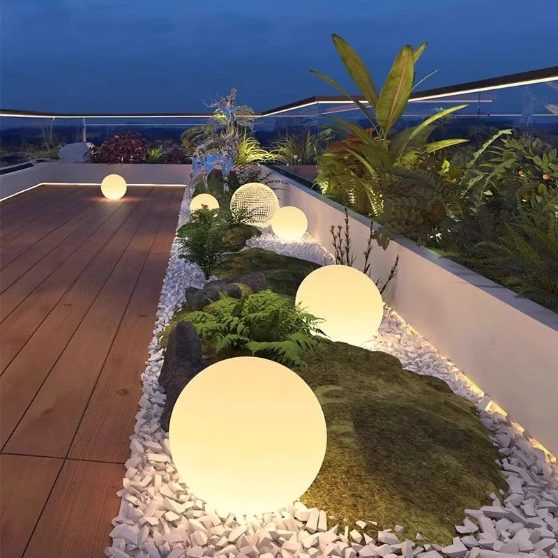 Holiday Mood Lawn Solar LED Outdoor Garden Lights Decor
