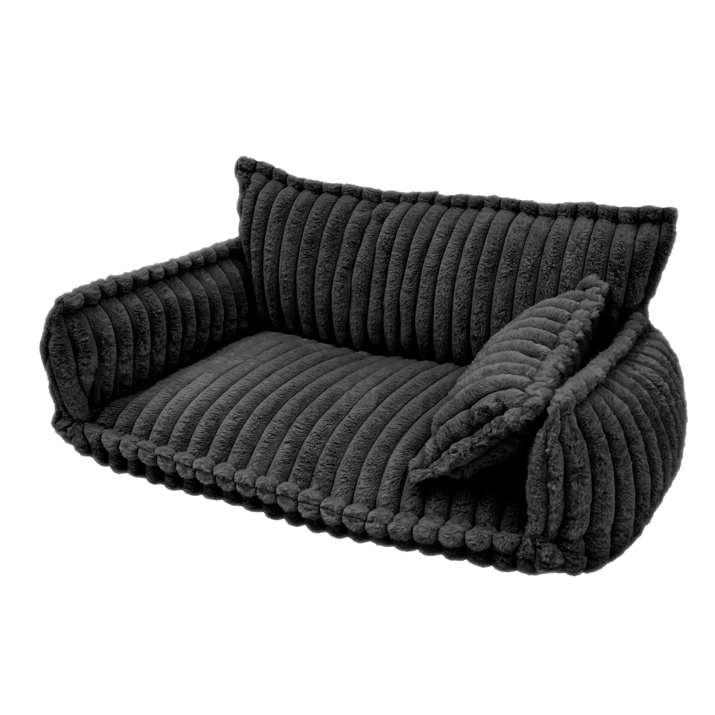 Pet Couch With Removable Washable Cover For Cats And Dogs