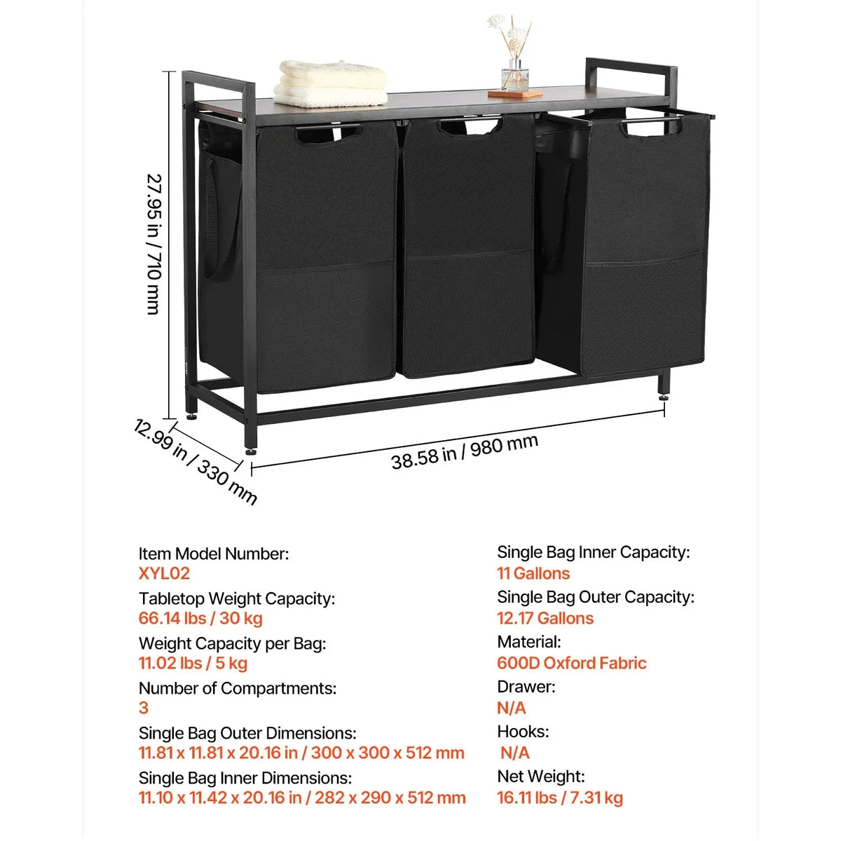 Large Laundry Hamper