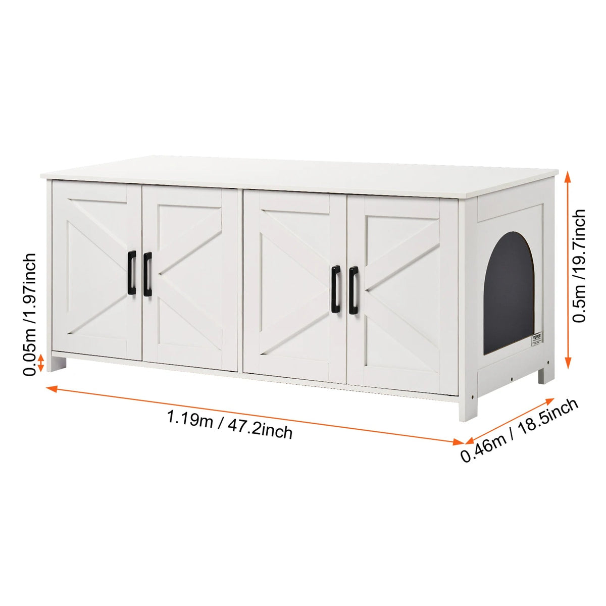 Cat Litter Box Cabinet The Pet & Home Store