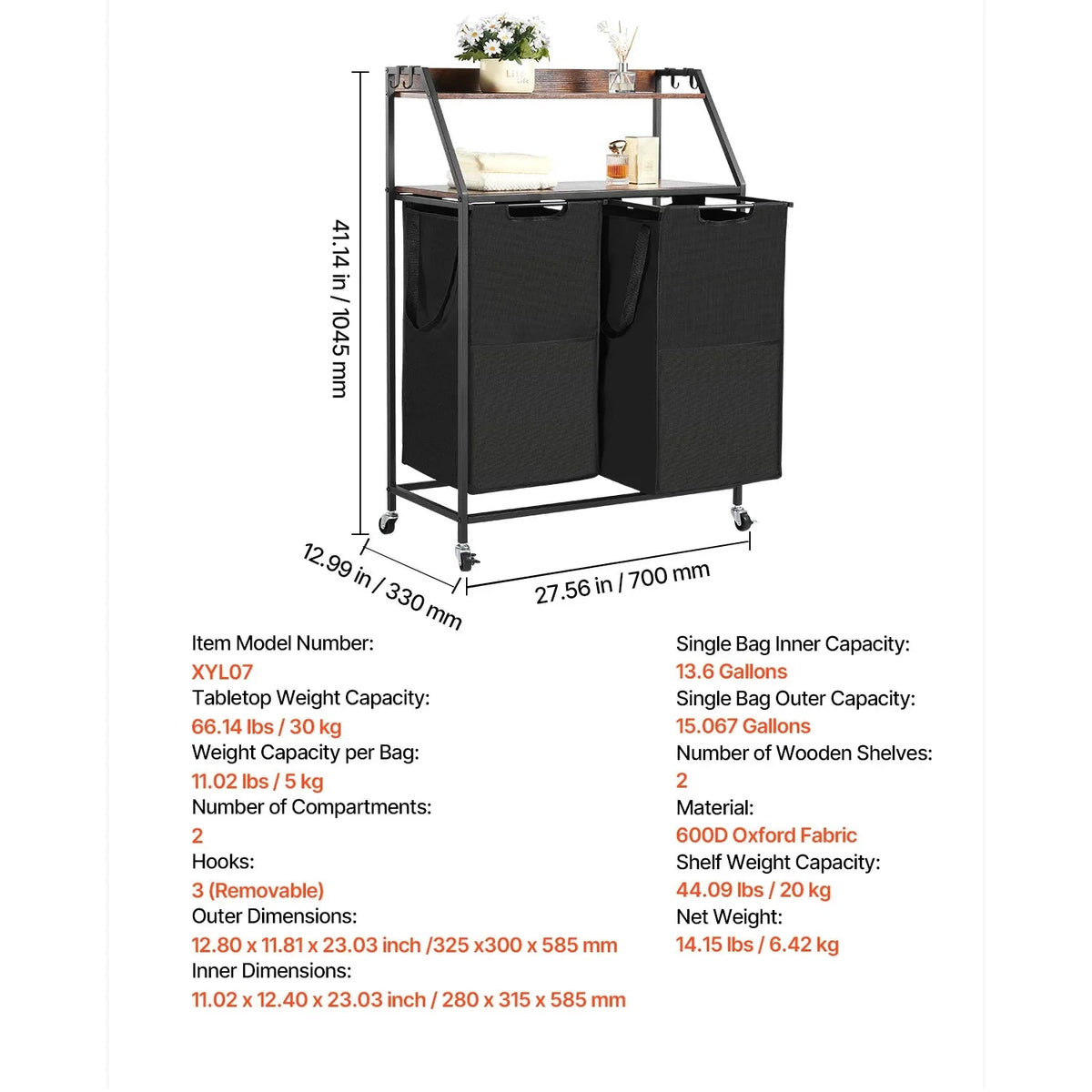 Large Laundry Hamper