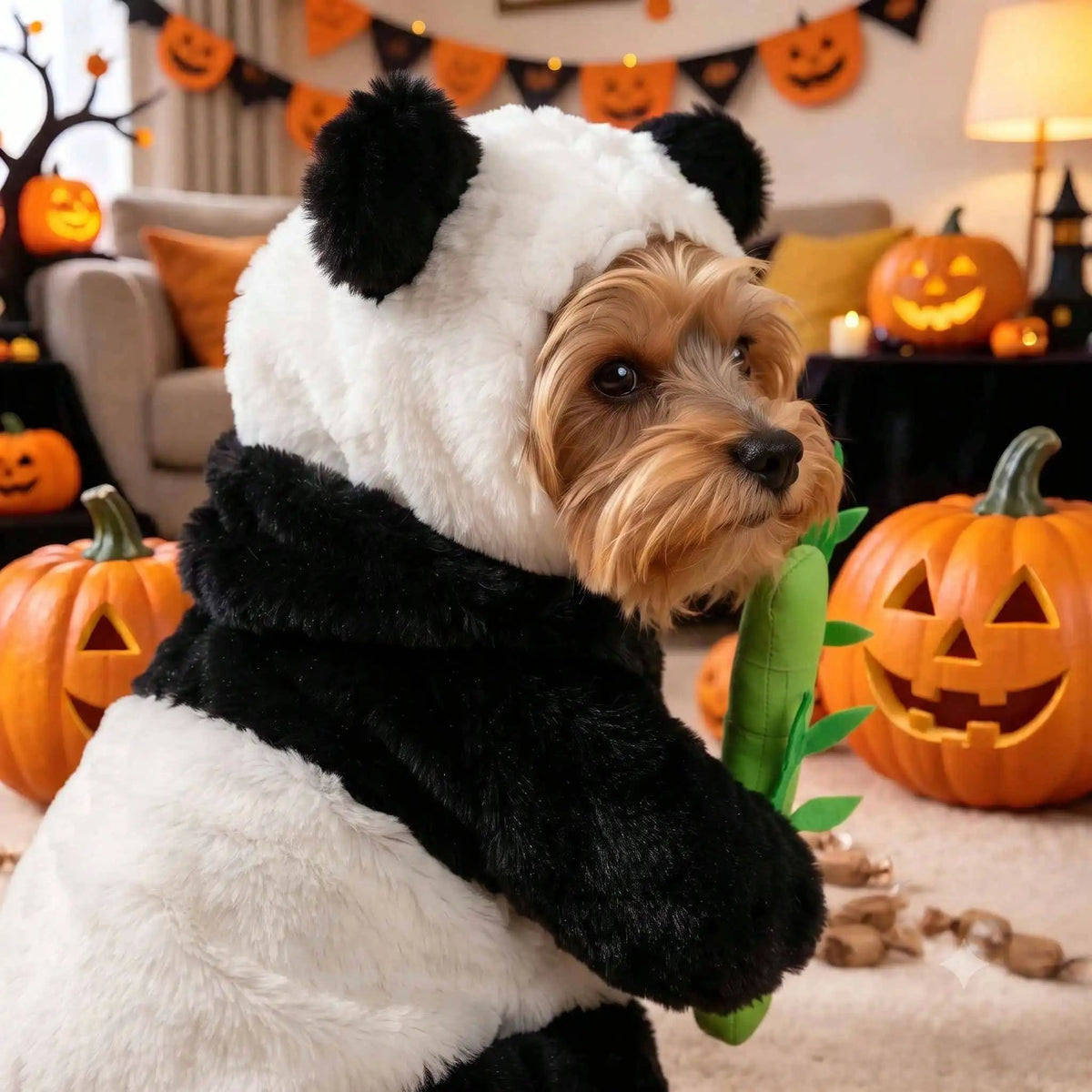Halloween Panda Costume for Dogs The Pet & Home Store