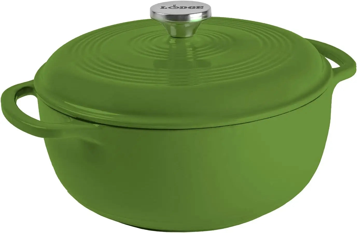 Lodge Enameled Cast Iron Dutch Oven Lid Oven Safe 500F