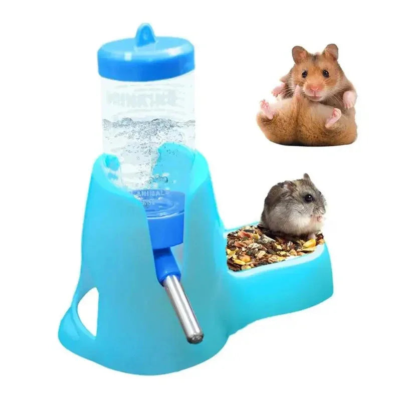 Hamster Water Feeder Automatic Dispenser For Small Animals