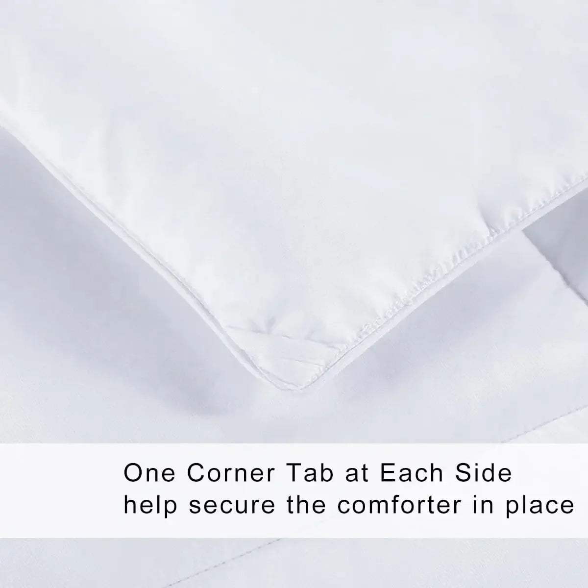 Cooling All-Season Quilted Bamboo Fiber Comforter With Breathable Duvet Insert