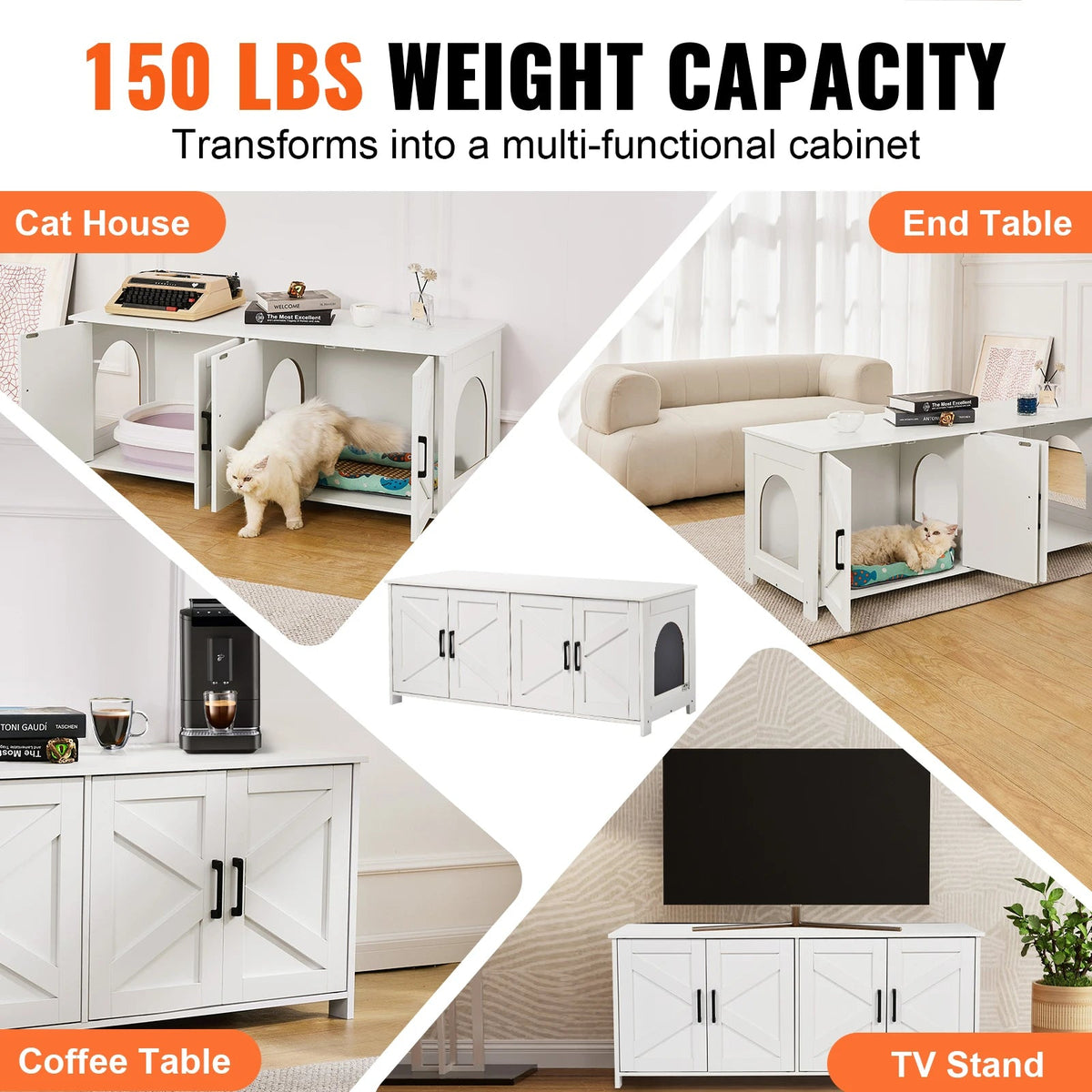 Cat Litter Box Cabinet The Pet & Home Store