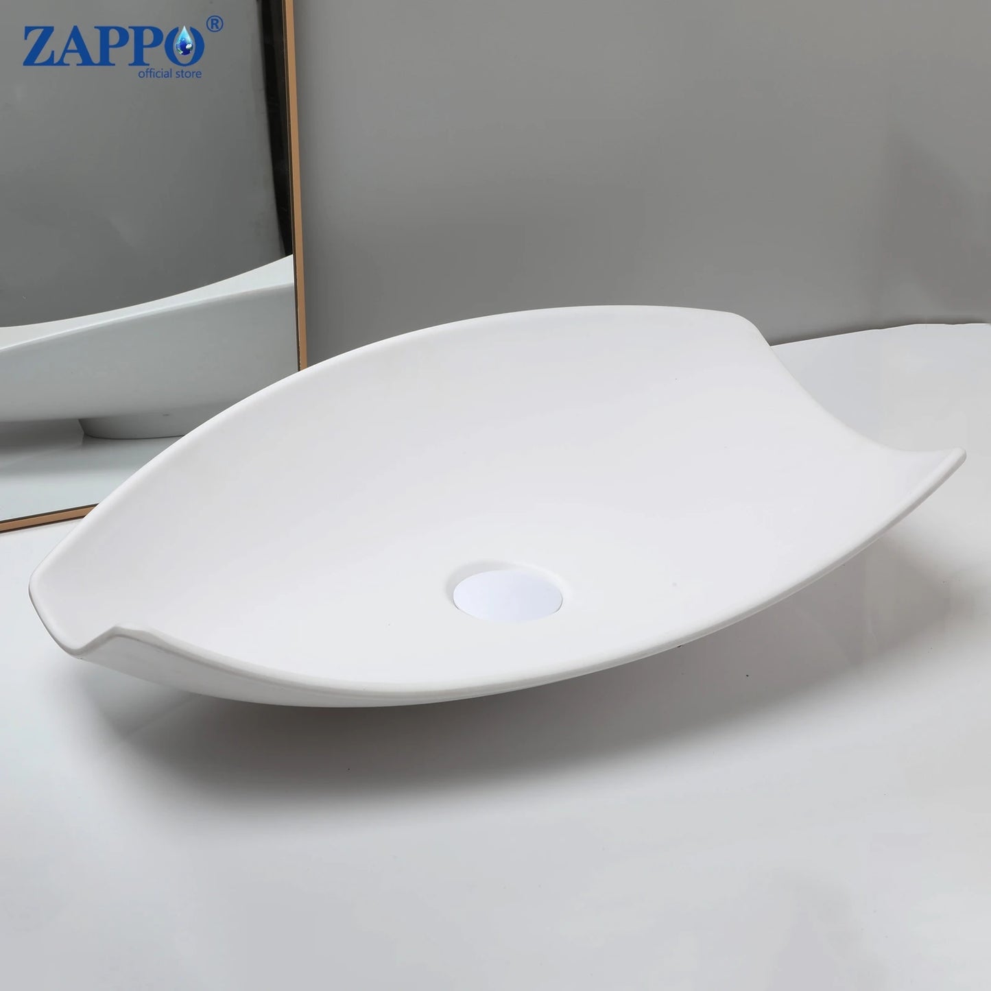 Torayvino Vessel Sink Stone Resin Washbasin Above Counter