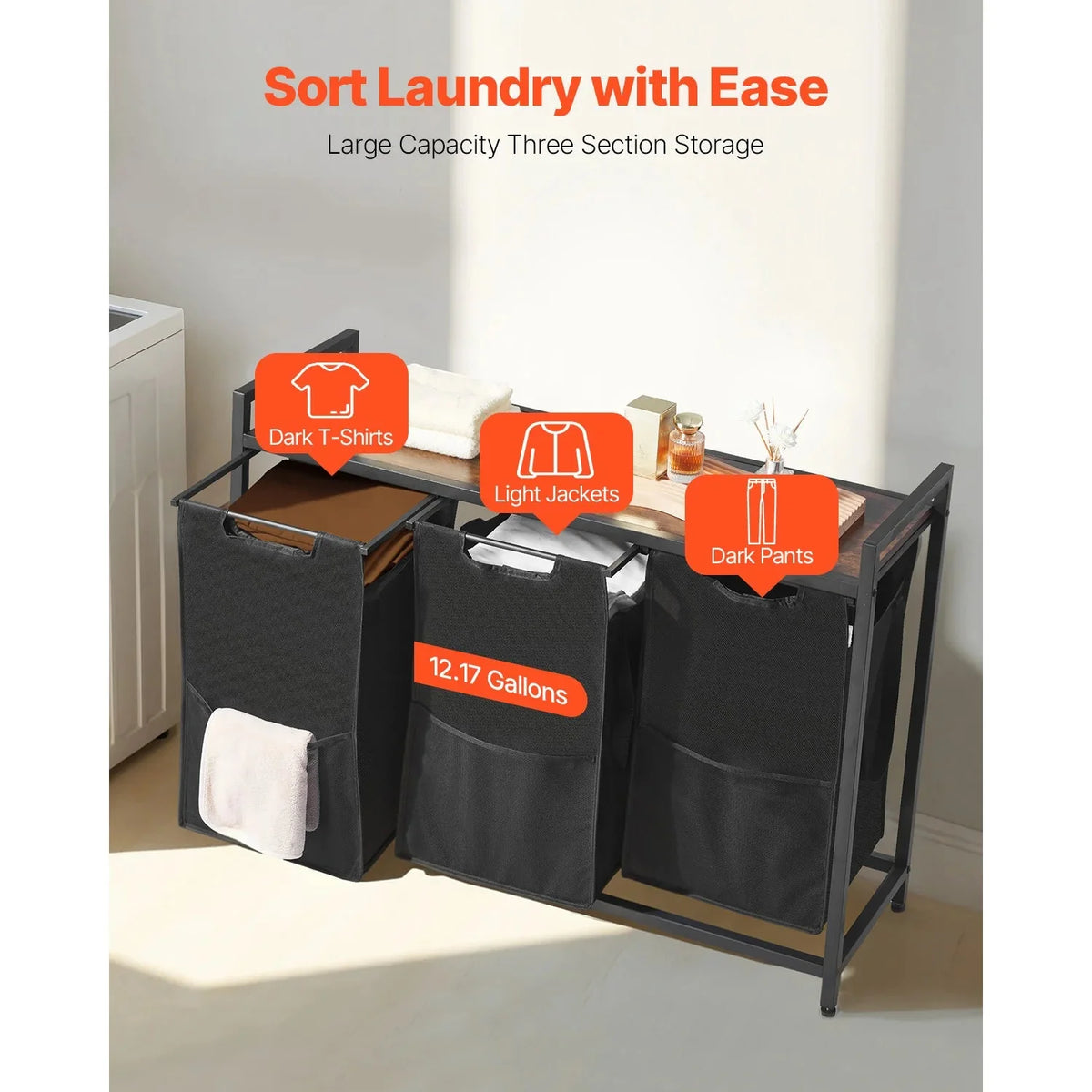 Large Laundry Hamper