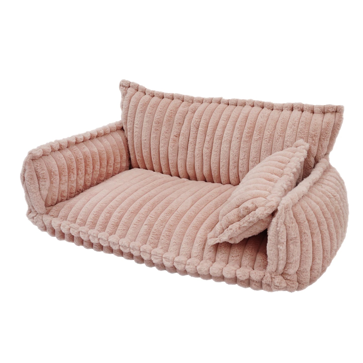 Pet Couch With Removable Washable Cover For Cats And Dogs