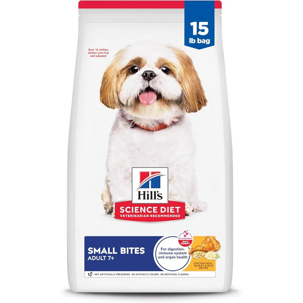 Hill's Science Diet Adult 7+ Small Bites Dry Dog Food