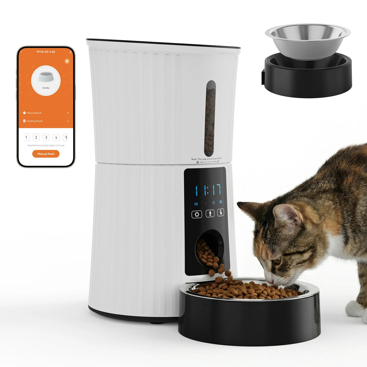 4L Automatic Pet Feeder The Pet & Home Store