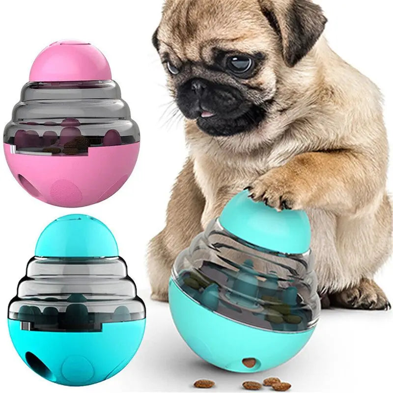 Dog Toys Food Ball Food Dispenser Training Balls Interactive Puppy Cat Slow Feed Pet Tumbler Toy Dogs Puzzle Toys Pet Supplies The Pet & Home Store