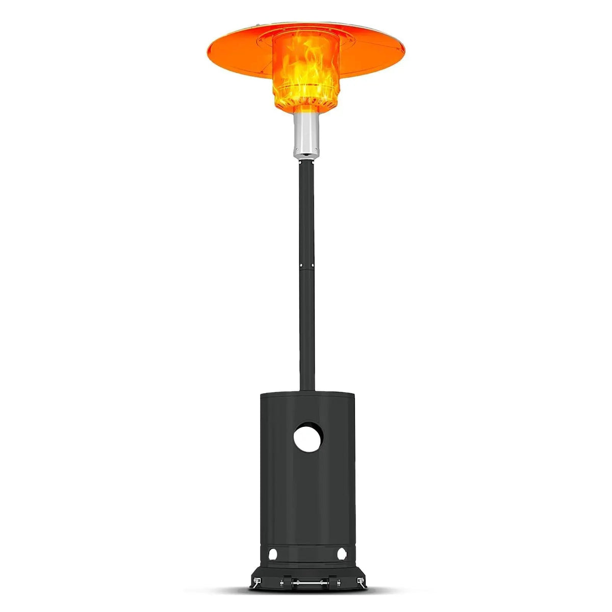 48000 BTU Propane Patio Heater Wind-Resistant  With Triple Safety Protection The Pet & Home Store