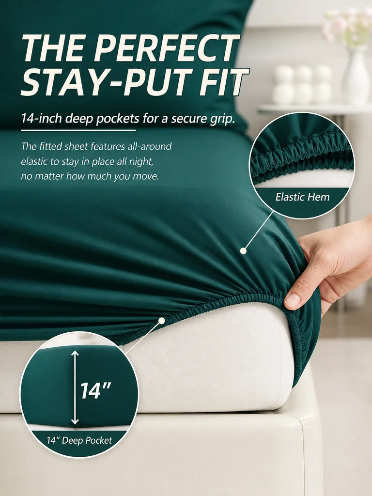 5pcs/7pcs Twin Full Queen King Bedding Sets Home Decor Comforter Flat Sheet Fitted Sheet Pillowcases Sleeping Sets The Pet & Home Store