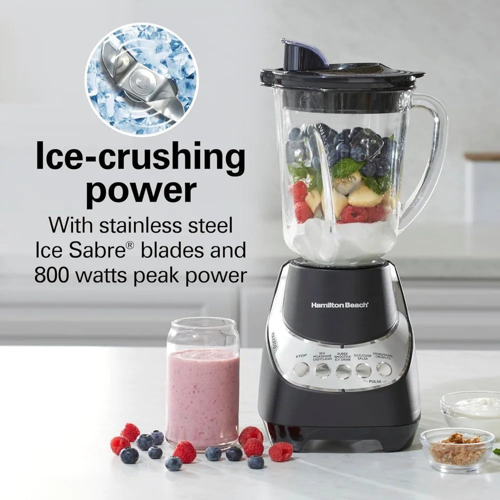 48oz Glass Jar High-Performance Blender The Pet & Home Store