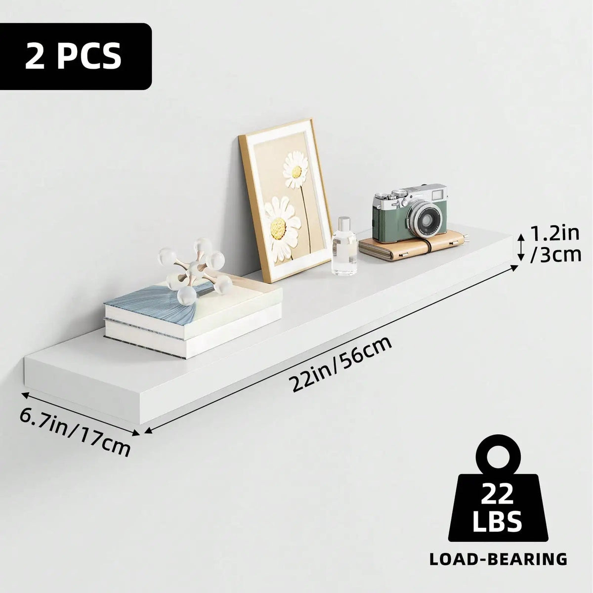 2 Pc Floating Shelves The Pet & Home Store