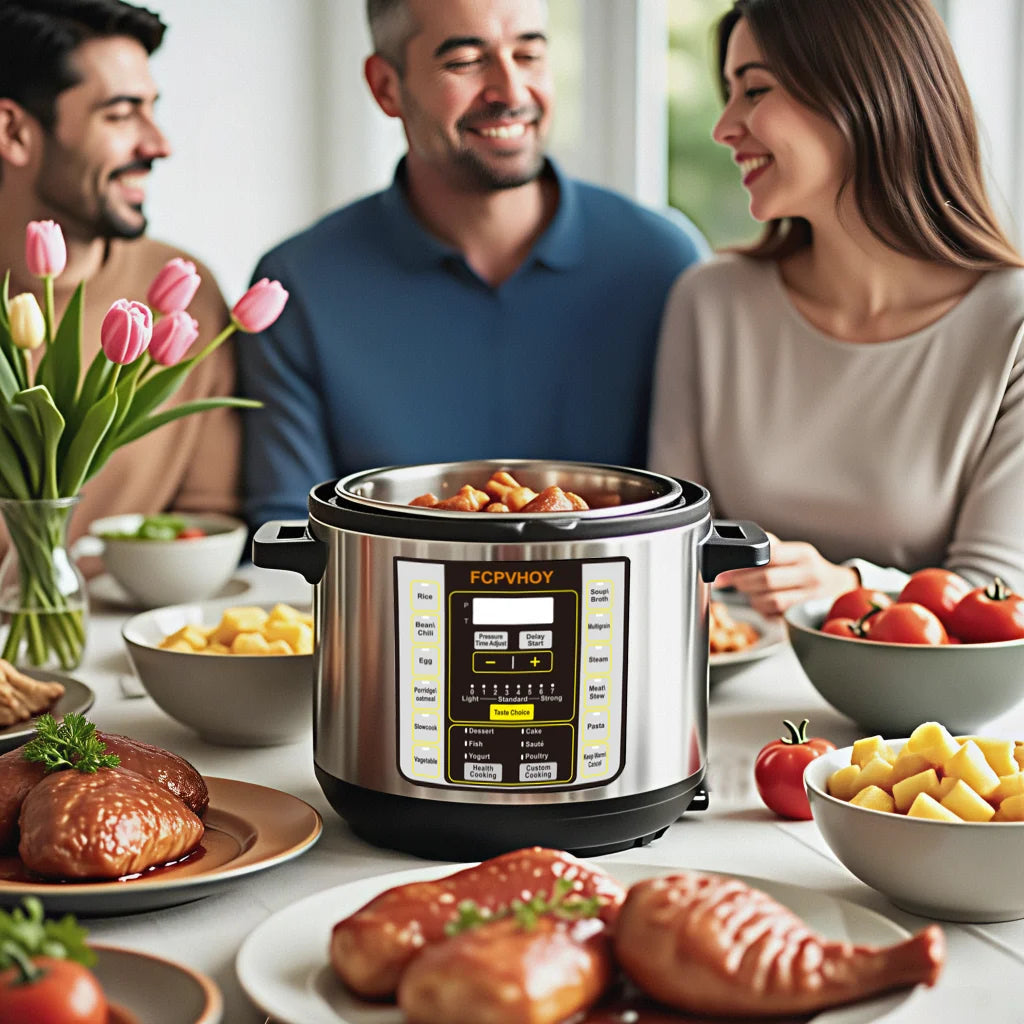 9-in-1 Electric 6 Qt Pressure Cooker The Pet & Home Store