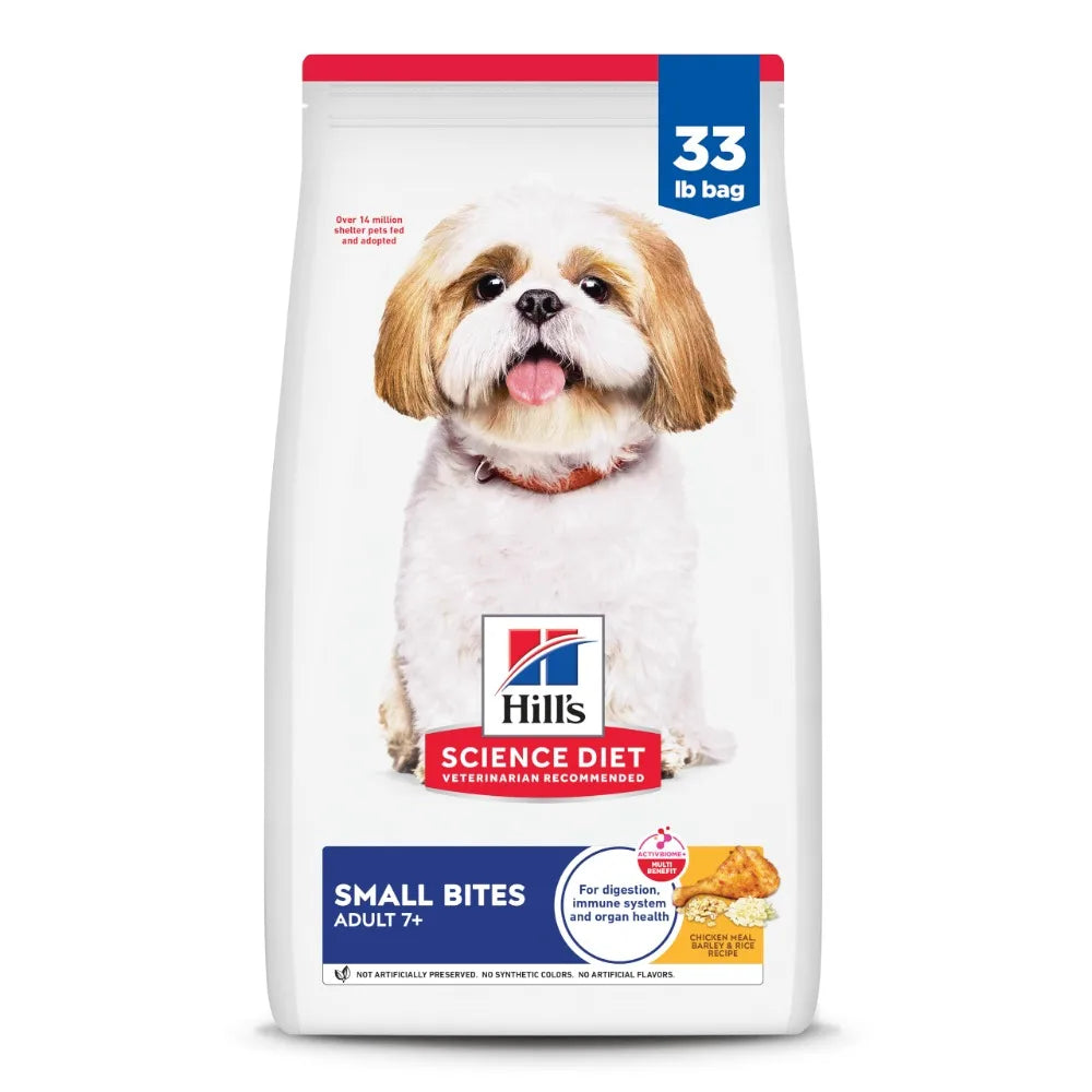 Hill's Science Diet Adult 7+ Small Bites Dry Dog Food