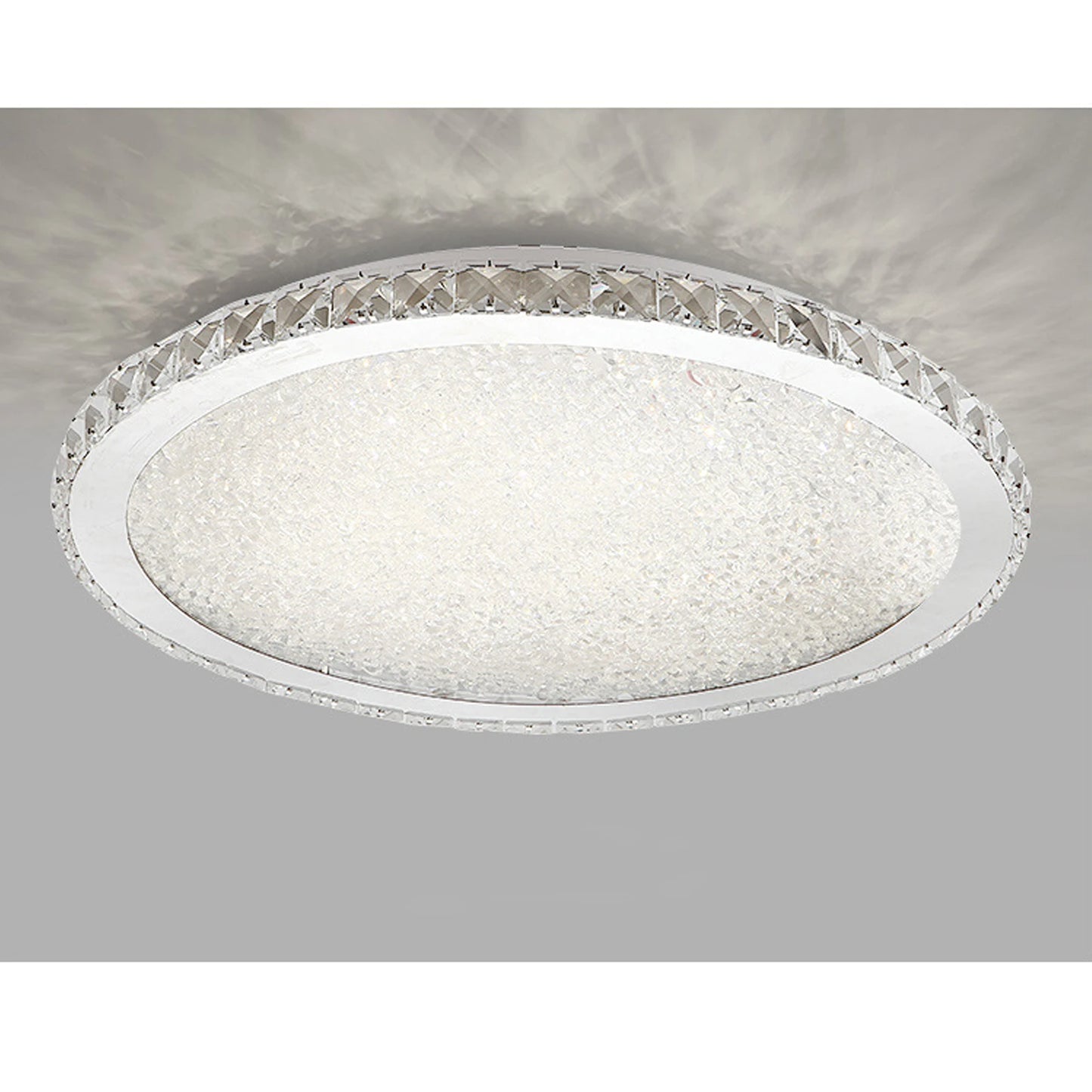 LOYALHEARTDY Modern Crystal Ceiling Light Pendant LED Chandelier Raindrop Design