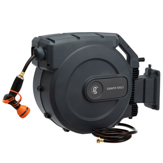 Giraffe Tools Retractable Wall Mounted Hose Reel AW505/8