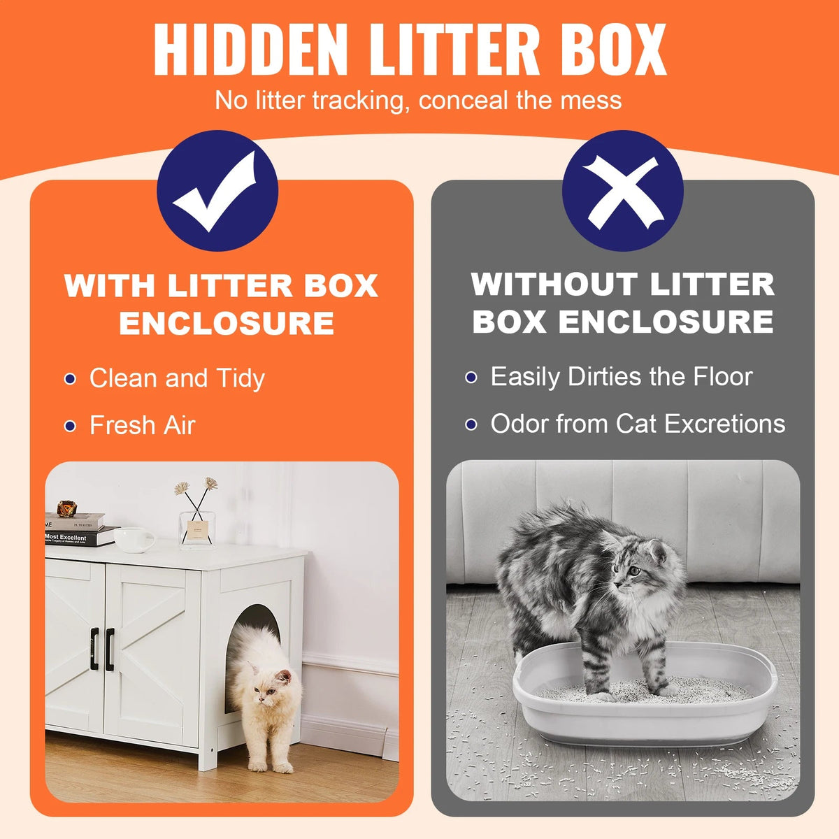 Cat Litter Box Cabinet The Pet & Home Store