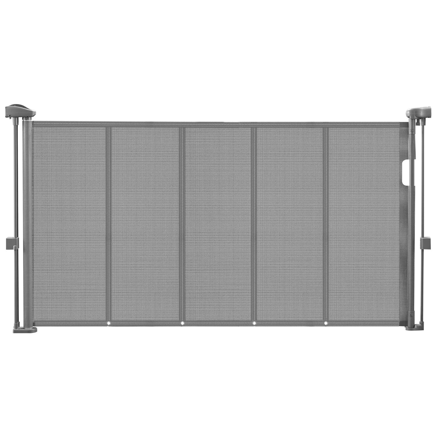 SucceBuy Retractable Baby Gate For Kids And Pets Mesh