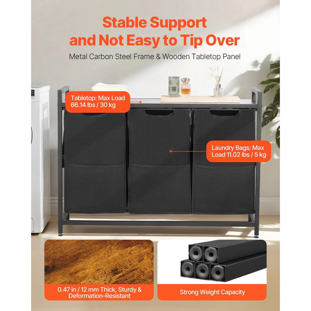 Large Laundry Hamper