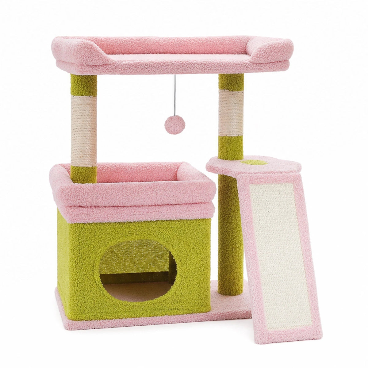 Cat Tree for Indoor Cat Tower with Sisal Scratching Post The Pet & Home Store