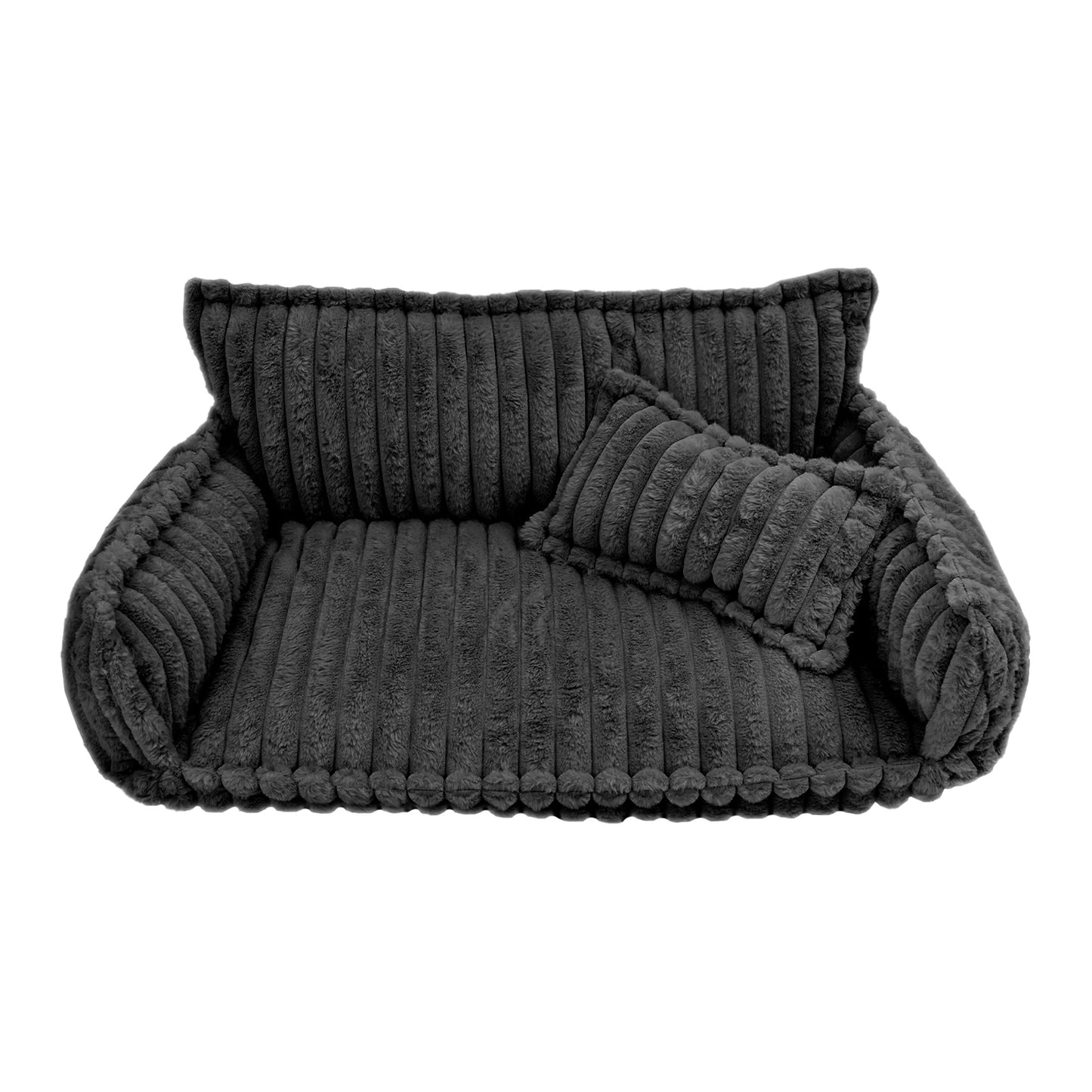 Pet Couch With Removable Washable Cover For Cats And Dogs
