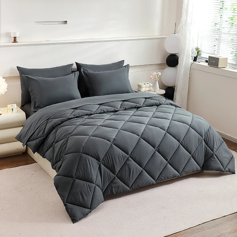 5pcs/7pcs Twin Full Queen King Bedding Sets Home Decor Comforter Flat Sheet Fitted Sheet Pillowcases Sleeping Sets The Pet & Home Store