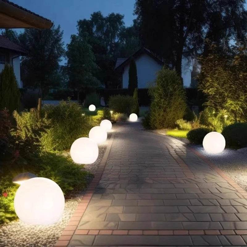 Holiday Mood Lawn Solar LED Outdoor Garden Lights Decor