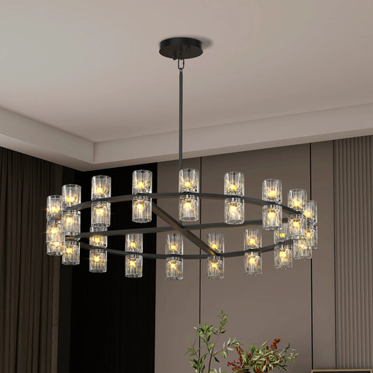 23.6" Luxury x Crystal Chandelier The Pet & Home Store