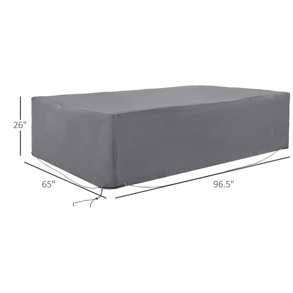 Outdoor Furniture Cover Sectional Sofa Set The Pet & Home Store
