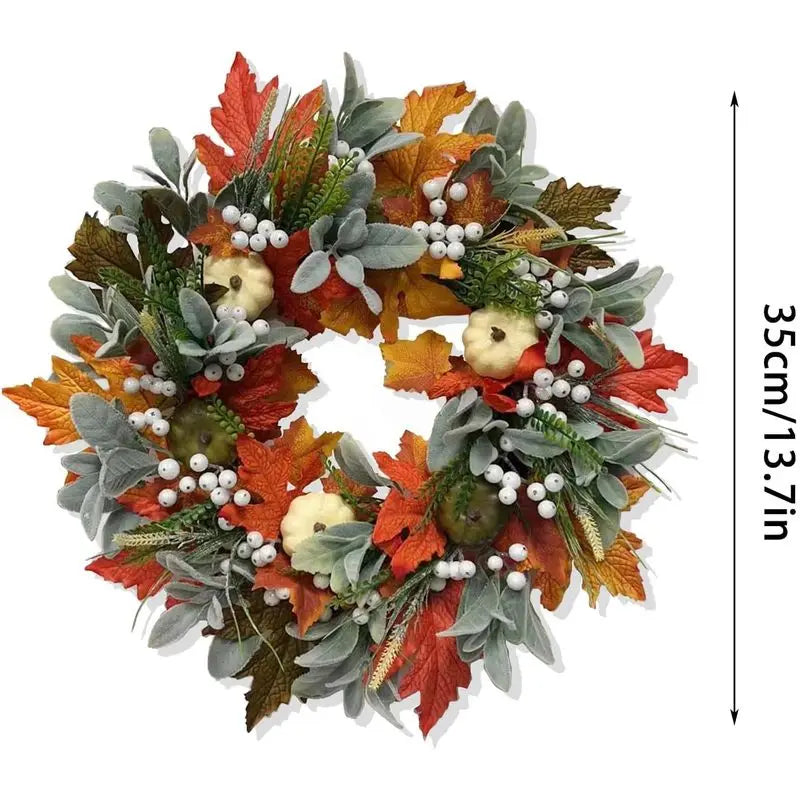 Front Door Fall Wreath for Front Door The Pet & Home Store
